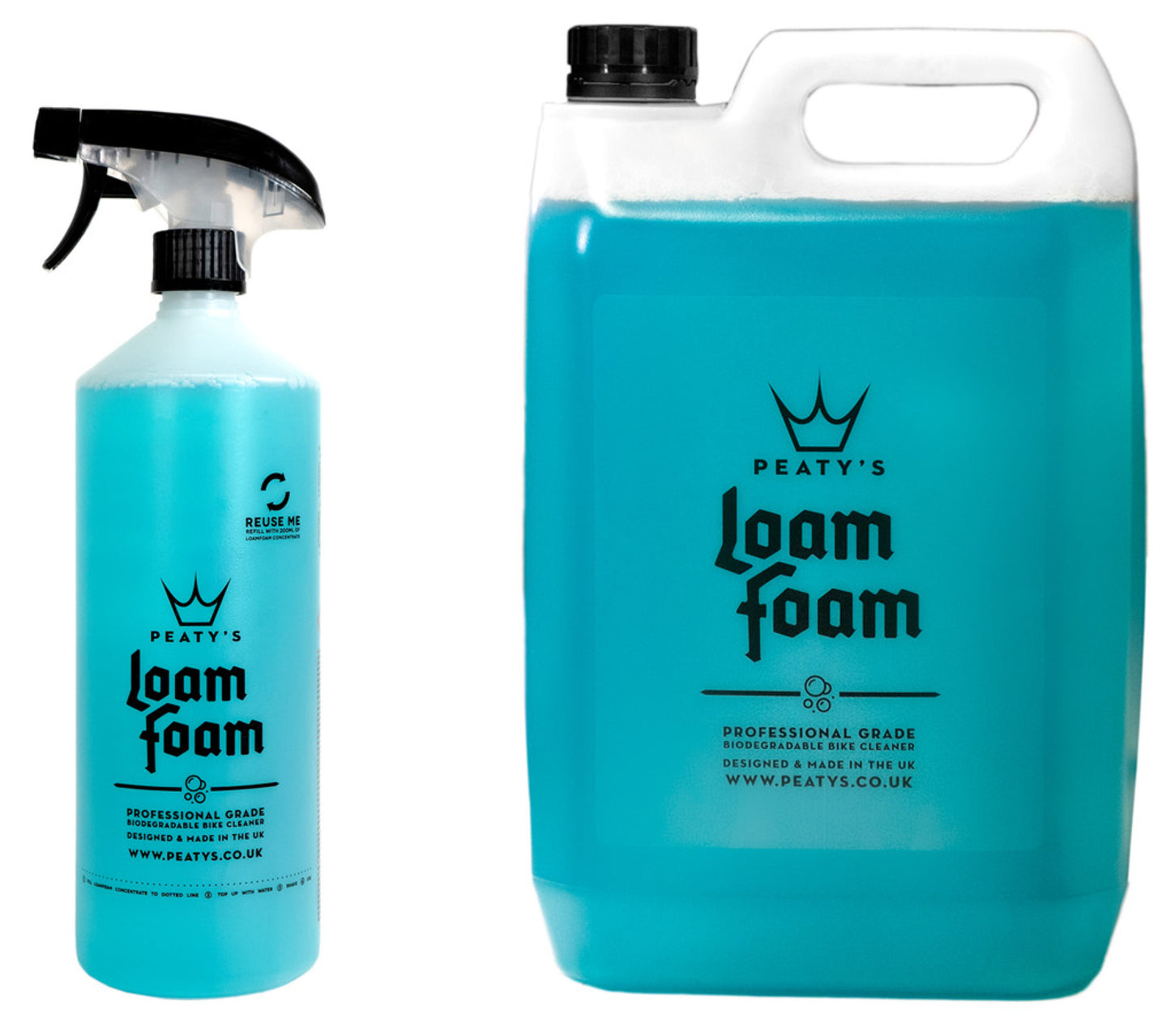 Peaty’s Loam Foam Cleaner 1L