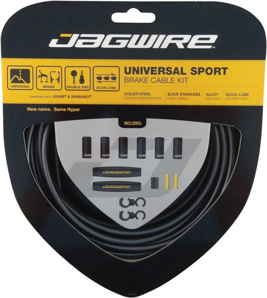 Jagwire UNIVERSAL SPORT BRAKE CABLE KIT (ICE GREY)