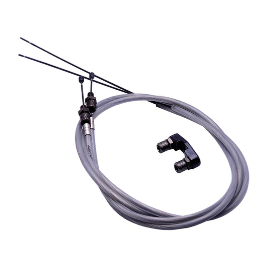 Snafu Astroglide V2 Dual Lower Gyro Cable (Clear)