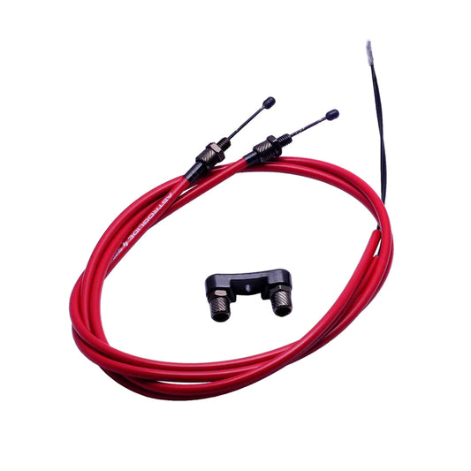 Snafu Astroglide V2 Dual Lower Gyro Cable (Red)