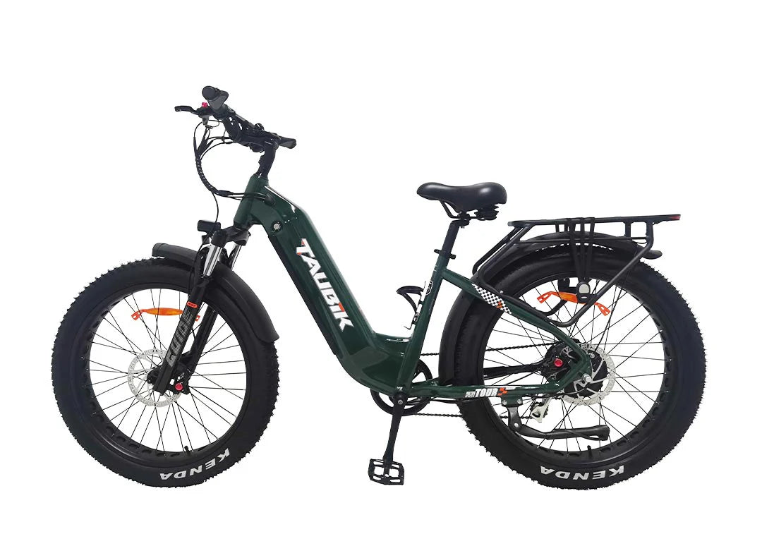 TAUBIK Tour Step-Through Electric FAT Bike 26" (Charcoal)