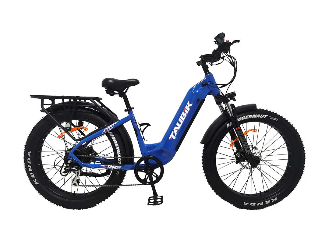 TAUBIK Tour Step-Through Electric FAT Bike 26" (Rich Blue)