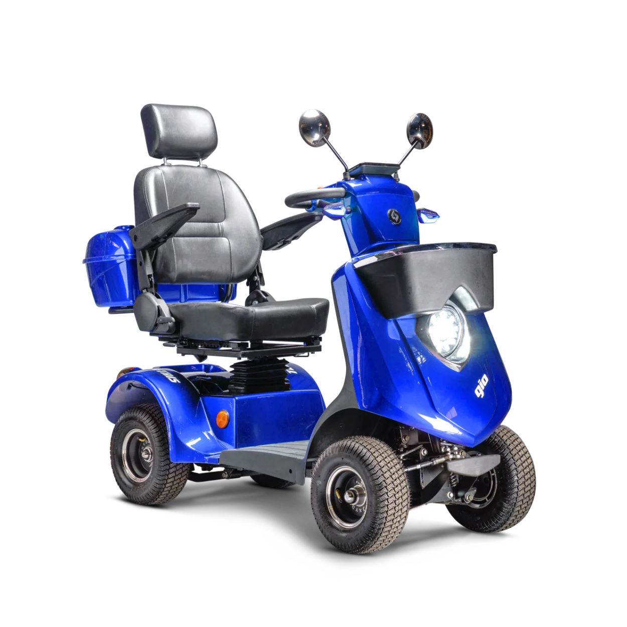 GIO Tetris PRO 4 Wheeled Mobility Scooter (BLUE)
