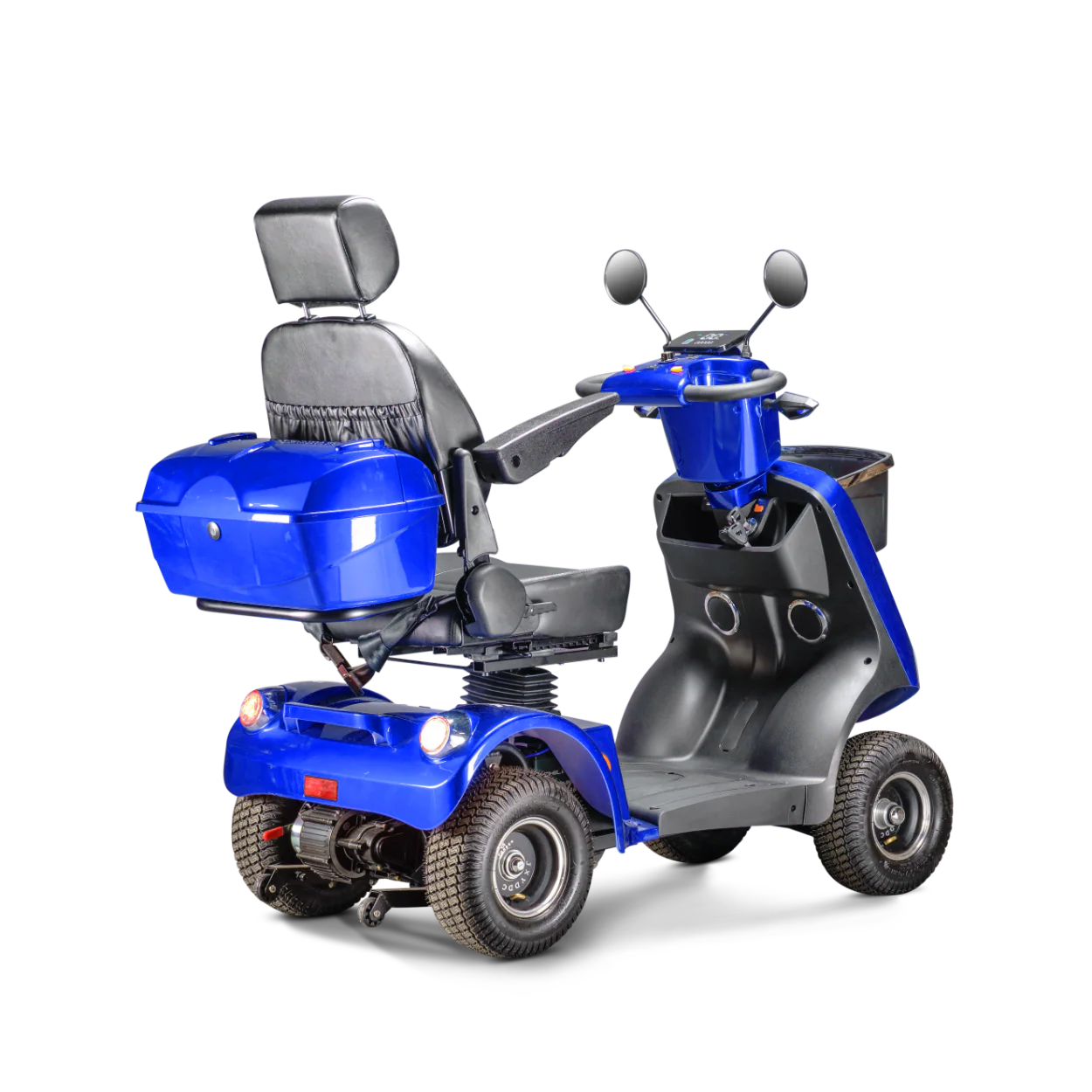 GIO Tetris PRO 4 Wheeled Mobility Scooter (BLUE)