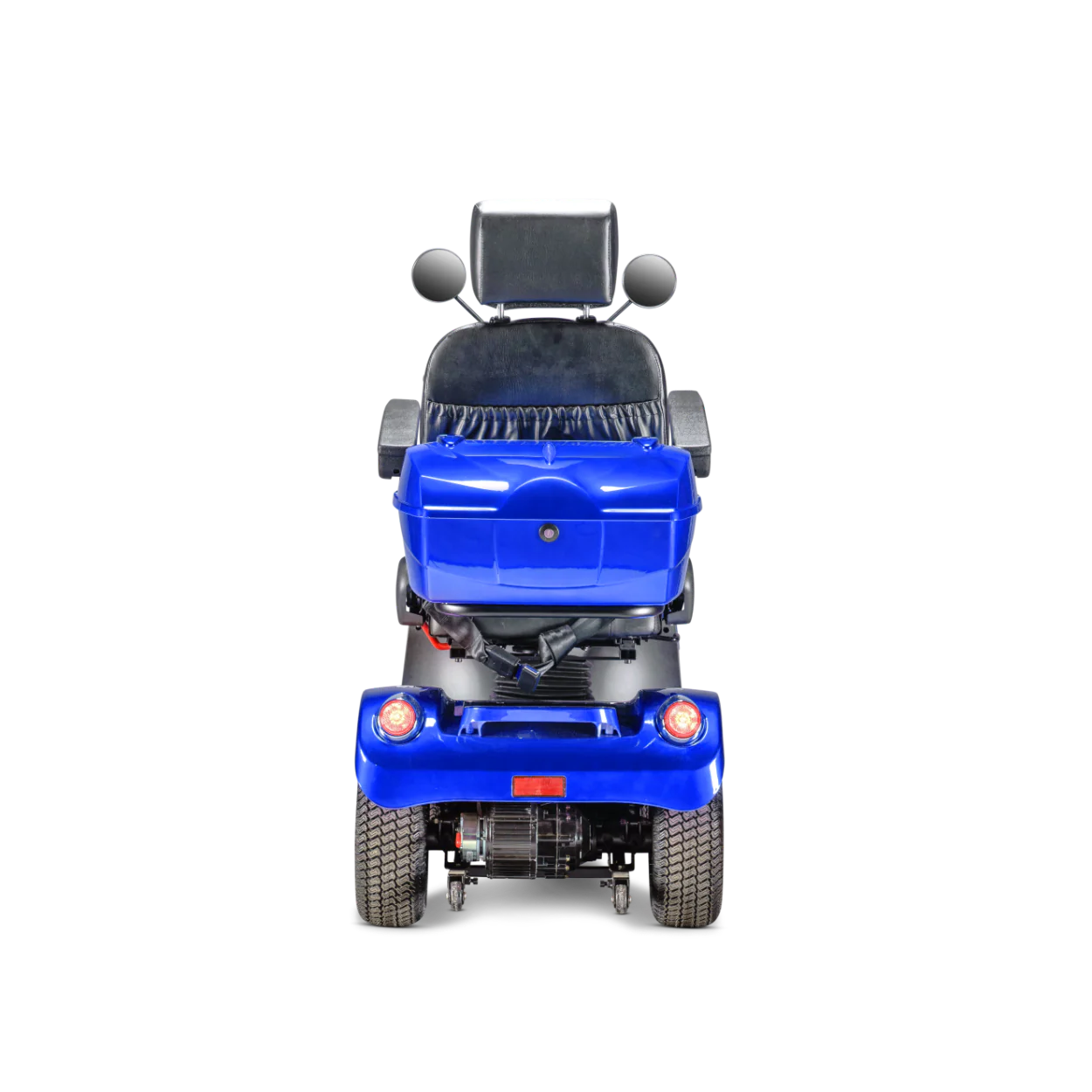 GIO Tetris PRO 4 Wheeled Mobility Scooter (BLUE)