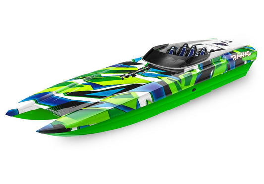 Traxxas DCB M41 Widebody Catamaran RTR (Green)