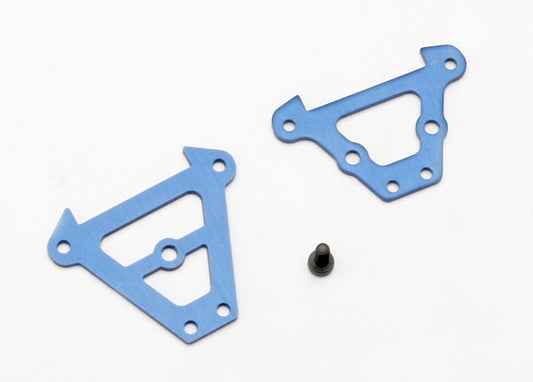 Traxxas Front and Rear Bulkhead Tie Bars (steel)