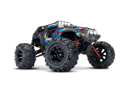 Traxxas Summit 1/16 4WD Brushed w/Battery and Charger RTR