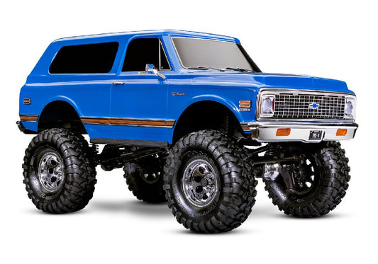 Traxxas TRX-4 High Trail RTR  Chevrolet K5 Blazer RTR (Metallic Blue)