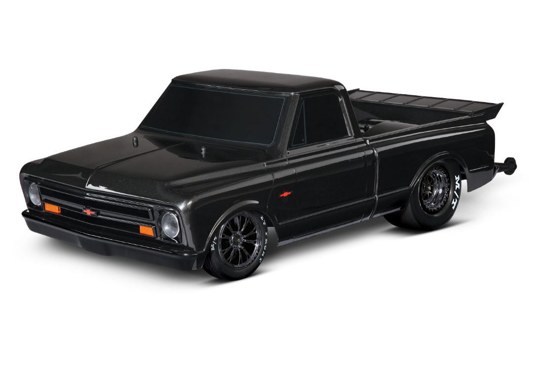 Traxxas 1967 1/10 C-10 Drag Truck RTR (Midnight Black)
