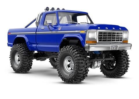 Traxxas TRX-4M 1/18 1979 Ford F-150 Ranger XLT High Trail RTR (Blue)