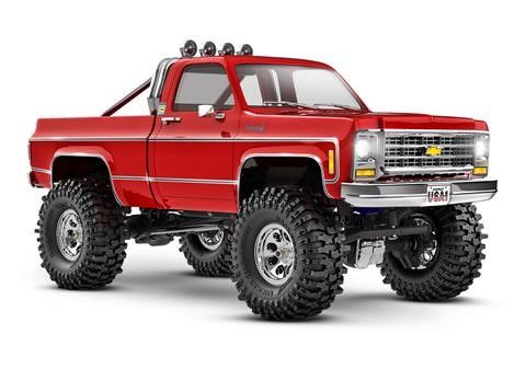 Traxxas TRX-4M 1/18 Chevy K10 High Trail Edition RTR (Red)
