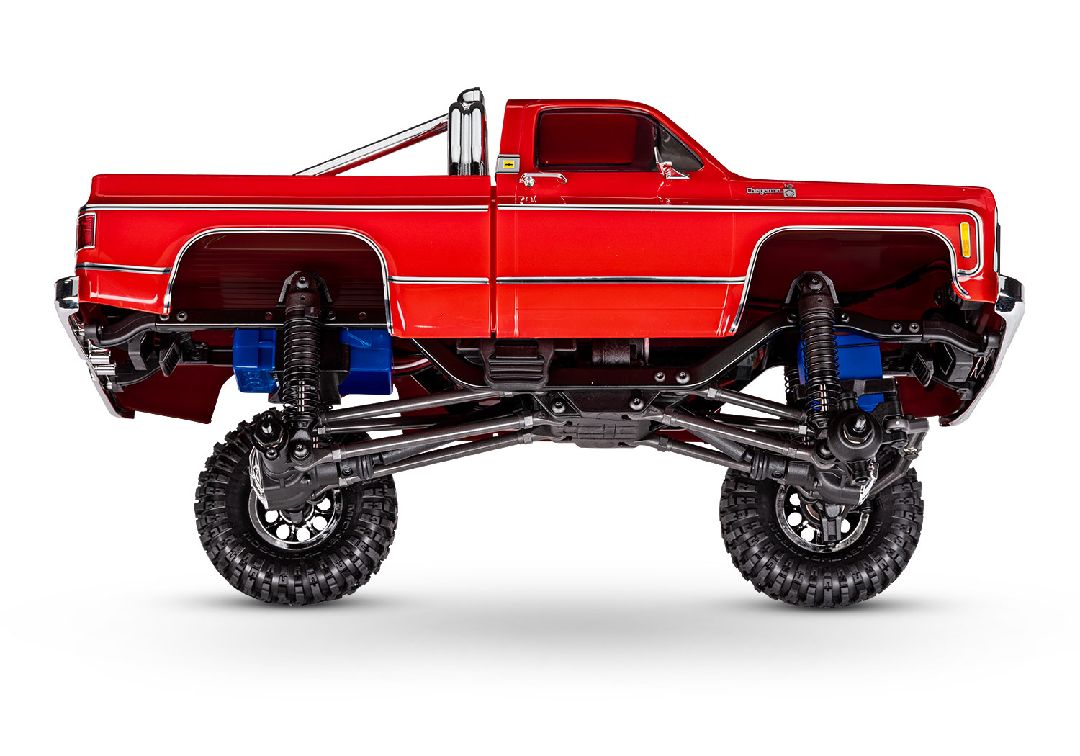 Traxxas TRX-4M 1/18 Chevy K10 High Trail Edition RTR (Red)