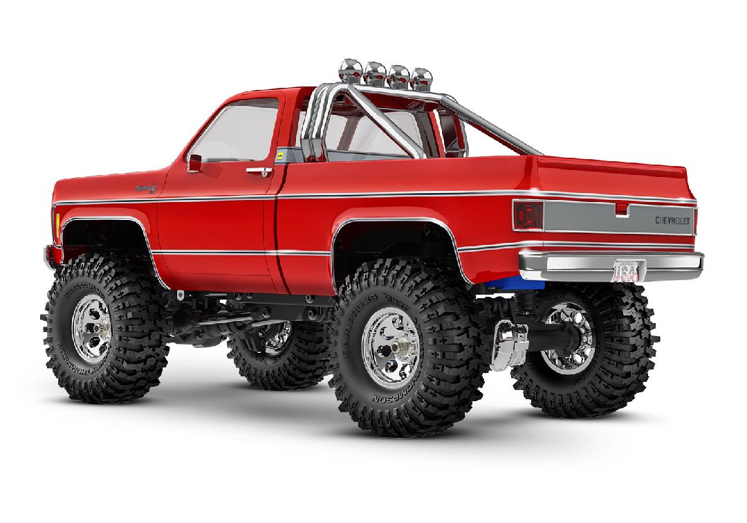Traxxas TRX-4M 1/18 Chevy K10 High Trail Edition RTR (Red)