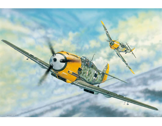 Trumpeter 1/32 Messerschmitt Bf 109E-3 Model Kit