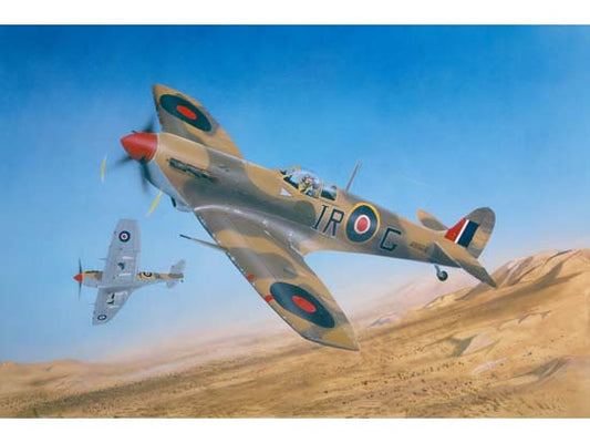 Trumpeter 1/24 Supermarine Spitfire MK.Vb/Trop Model Kit