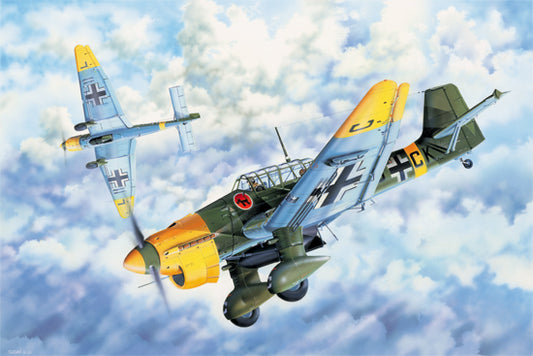 Trumpeter 1/32 Junkers Ju-87B-2 Stuka Model Kit