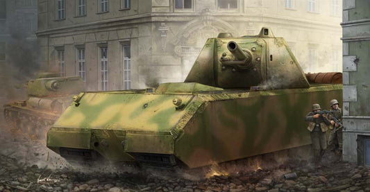 Trumpeter Models 1/35 Tank Pz.Kpfw.VIII Maus