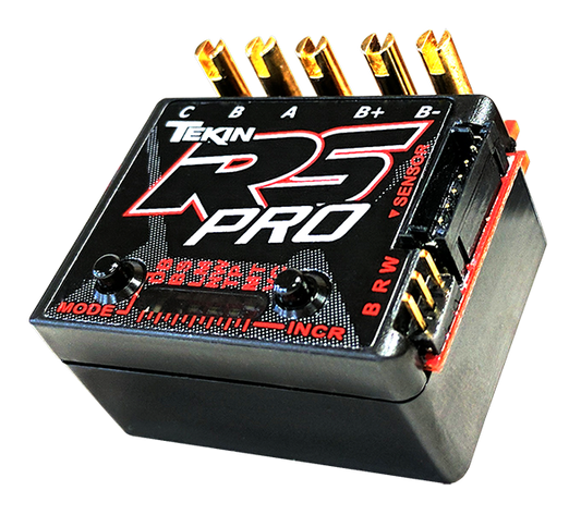 Tekin RS Pro Black Edition BL Speed Control