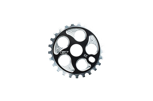 GT Overdrive CNC Sprocket 25T (Black)