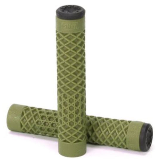 Cult Vans Waffle Grip Flangless (Dark Green)