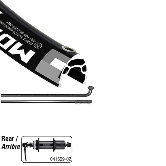 Wheel Shop Rear Wheel 27.5” MD19 32H Rear