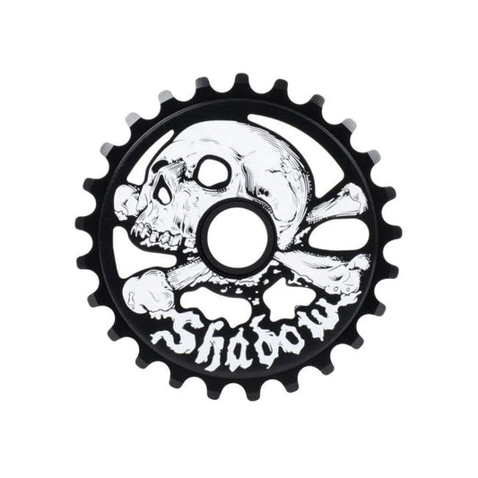 The Shadow Conspiracy Cranium Sprocket: 25T (Black)