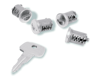 Yakima SKS Lock Cores 4pk