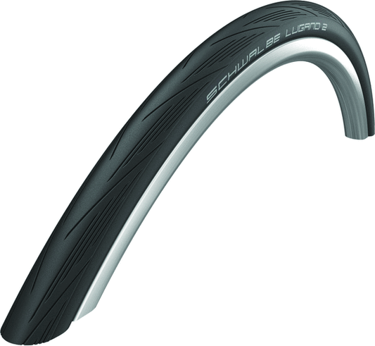 Schwalbe Tires 700c x 25W Lugano II Black