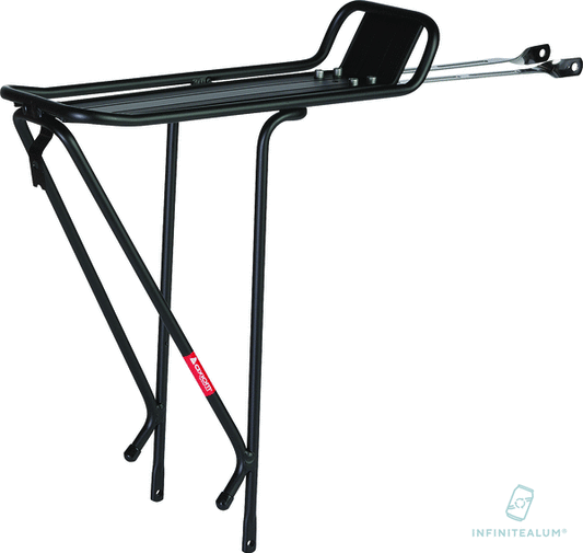 Axiom Transit Tubular Rack Black
