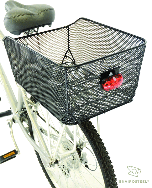 Axiom Market Rear Basket LX (Black)