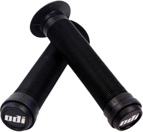 ODI Longneck ST Flanged Grips: 143mm (Black)