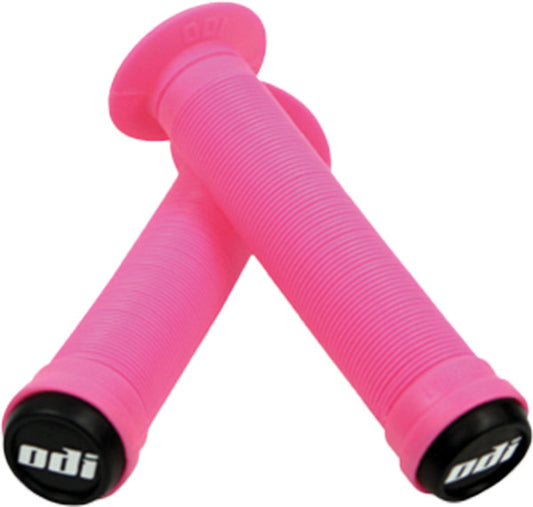 ODI Flanged Longneck Grips: 143mm (Pink)