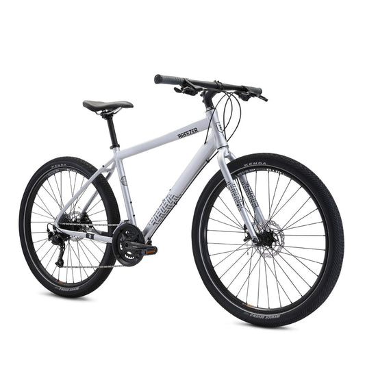 Breezer Midtown 1.5 Satin Silver 16.5"