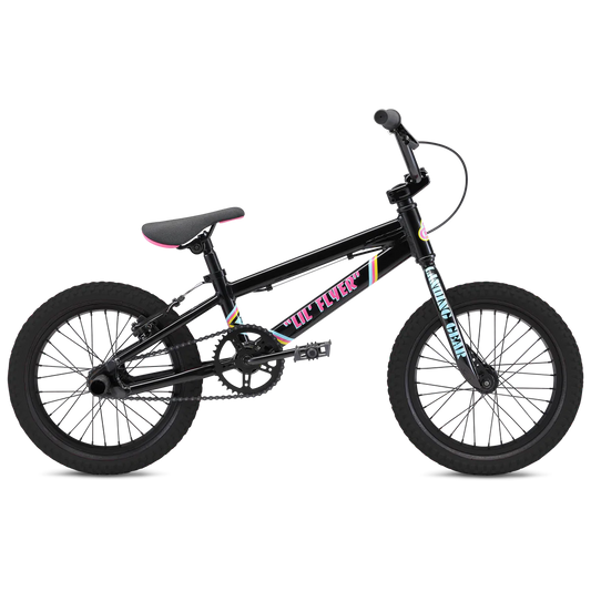 SE Bikes Lil Flyer BMX 16” (White)