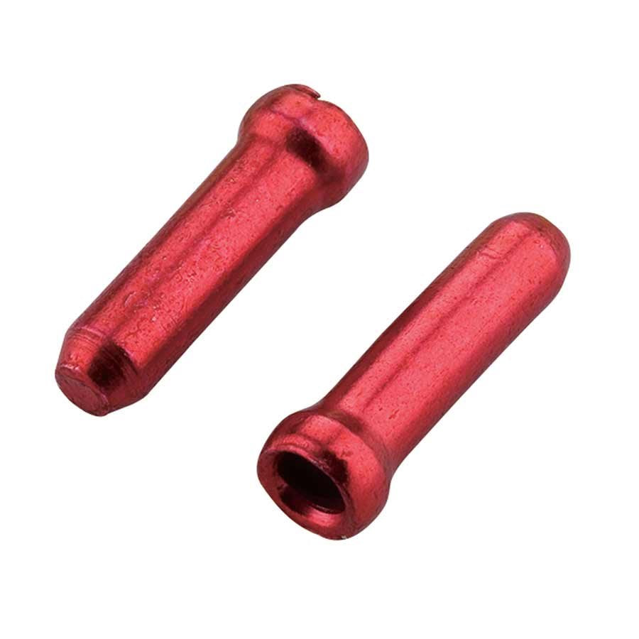 Jagwire Brake Cable Ends Red / pair