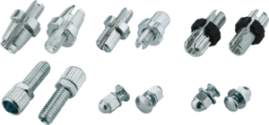 Jagwire anchor bolt 5.5mm steel/galvanized
