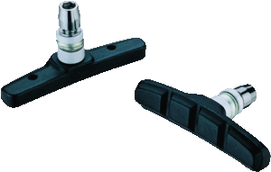 49N V-brake pads black