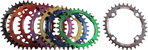 Blackspire Snaggletooth 104/32T Chainring (black)