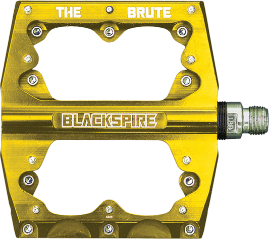 Blackspire Brute Pedals Gold