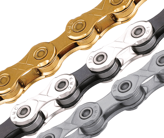 KMC X10 Speed Chain Ti-Gold