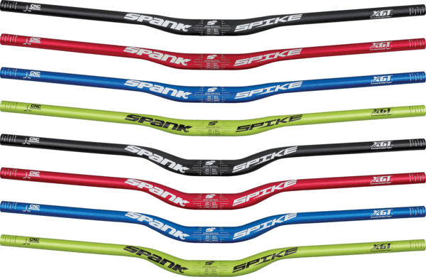 Spank Spike 800 Handlebar R50 (Anodized Red)