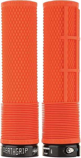 DMR Deathgrip Brendog Flangeless/Thick (Tango Orange)