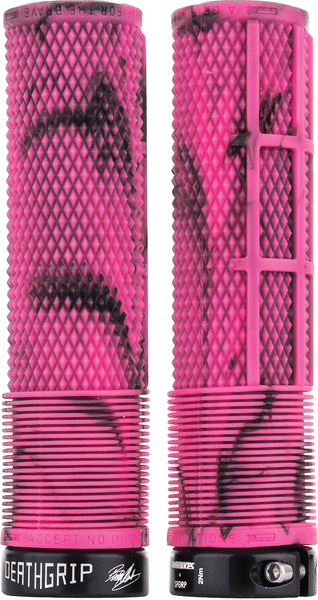 DMR Deathgrip Brendog Flangeless/Thick (Pink Marble)