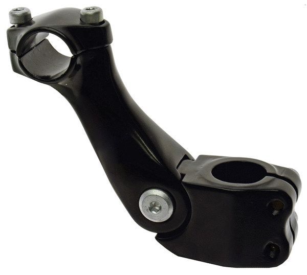 49N Adjustable Threadless Stem 1 1/8”, 105mm Black