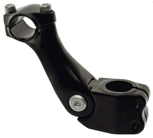 49N Adjustable Threadless Stem 1 1/8”, 105mm Black