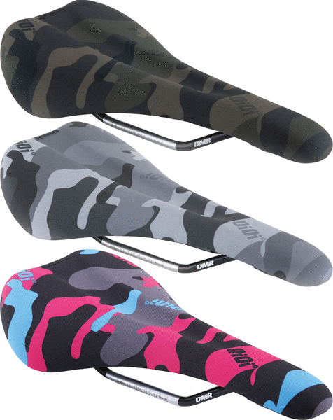 DMR Bikes OiOi Saddle Snow Camo
