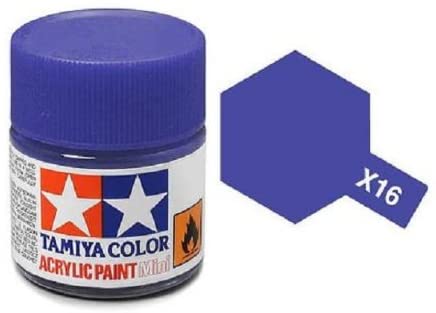 Tamiya Acrylic: X-16 (Purple)