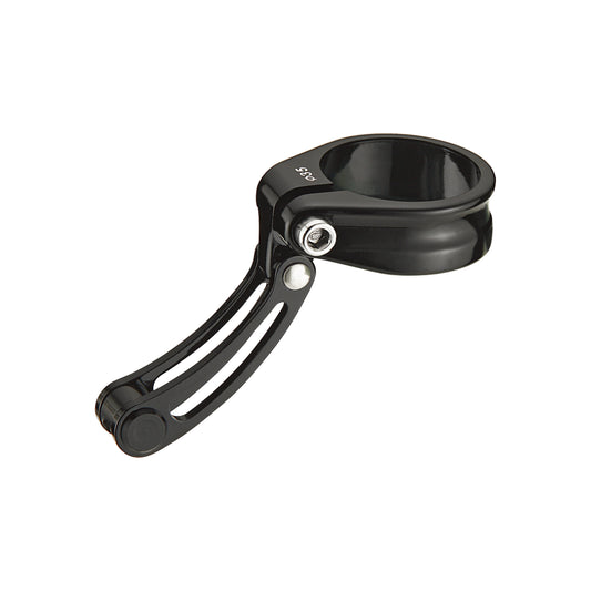 Tektro seat clamp & cable hanger 34.9mm (Black)