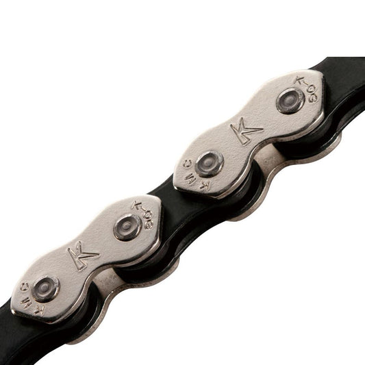 KMC Chain B1 Narrow Single Speed Chain (Silver)